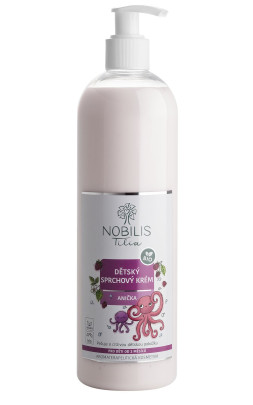 Detský sprchový krém Anička 500 ml Nobilis Tilia