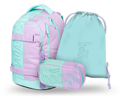 Set 3 Skate Max Sweet: batoh, peračník, vrecko GRS Baagl