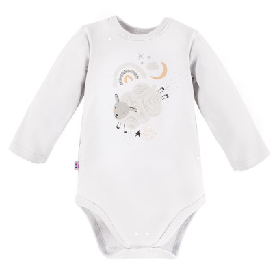 Body Mellow s dlhým rukávom bielej Eevi