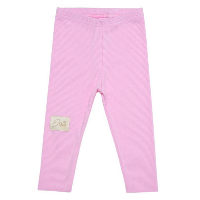 Rastúce rebrované legíny Color Pink Esito