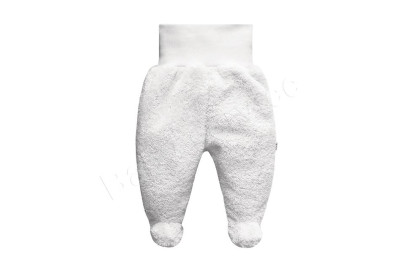 Polodupačky wellsoft bez rozopínania Biele Baby Service