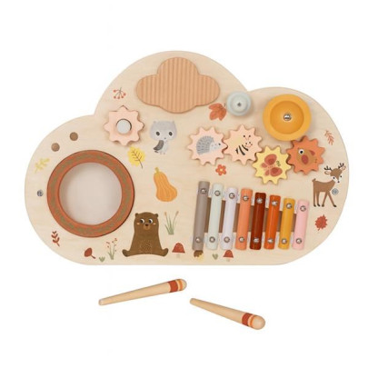 Activity Board Montessori Zvieratká Baby Mix