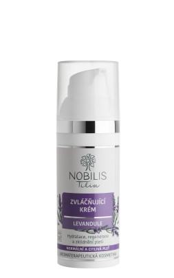 Zvláčňujúci krém Levanduľa 50 ml Nobilis Tilia