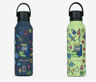 Termofľaša Mii 600 ml Retro Gamer Runbott