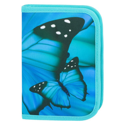 Školský peračník jednoposchodový Butterfly Baagl