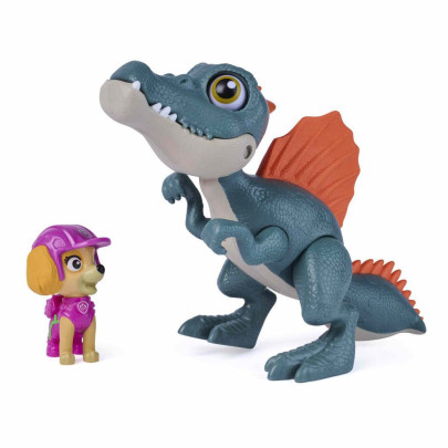 Tlapková Patrola Dino figúrka so zvukmi Skye