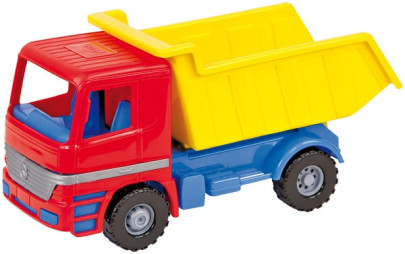 Auto Mercedes actros sklápač plast 23cm