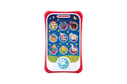 Telefón smartphone zvieratká 15 cm