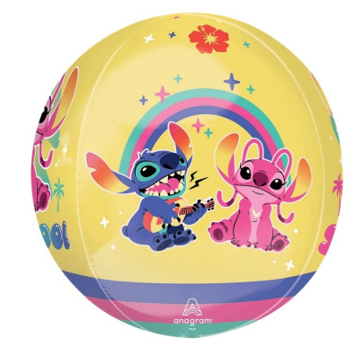 Guľa Lilo and Stitch 40 cm - fóliový balónik