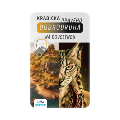 Krabička pravého dobrodruha - Na dovolenku