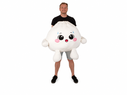Plush Friends Kawaii Bao plyšová knedlička 60 cm - 4 druhy