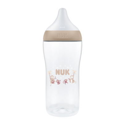 Fľaša s kontrolou teploty Perfect Match XL monkey 360 ml Nuk