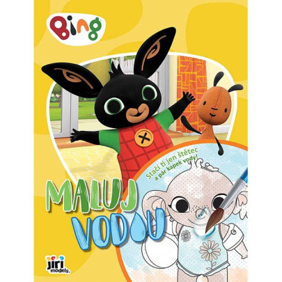 Maľuj vodou A4 Bing