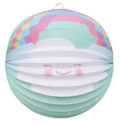 Lampión mráčik s dúhou 23 cm