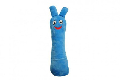 Bludisko modrý plyšový 55 cm