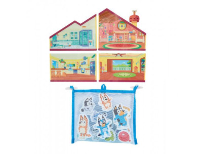 Bluey Domček s vodolepkami Toomies