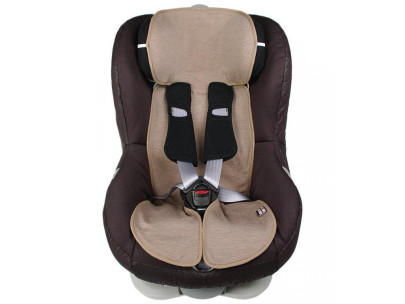 Vložka do autosedačky 9-36 merino 3D taupe