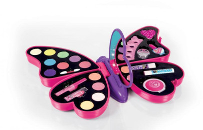 Make-up sada motýľ Crazy Chic