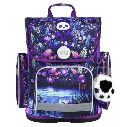 Školská aktovka Ergo Jungle Panda Baagl