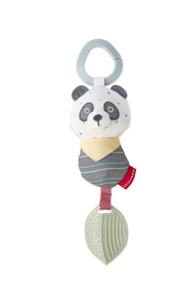Hračka závesná s hryzátkom Bandana Buddies Panda Skip Hop
