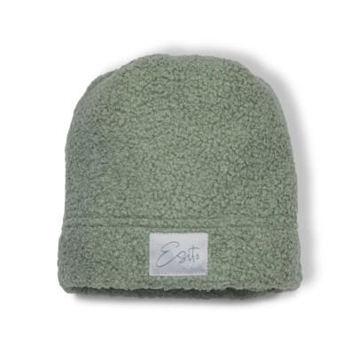 Zimná čiapka Teddy fleece double Olive Esito