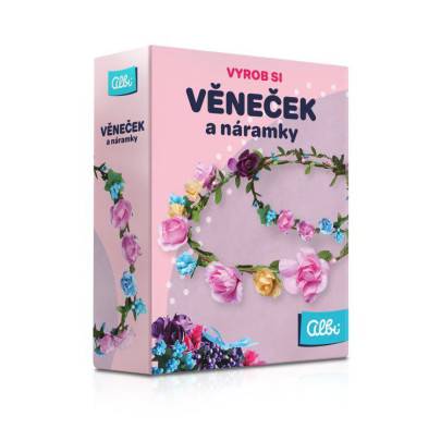 Vyrob si - Venček a náramky Albi