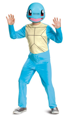Pokémon kostým Squirtle, 4 - 6 rokov