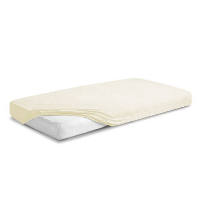 Prestieradlo froté s gumou Classic 70 x 140 cm Babymatex