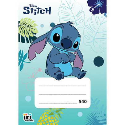Školský zošit 540 (A5) Lilo & Stitch
