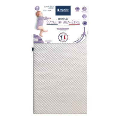 Matrac Well-Being 60 x 120 x 12 cm Candide