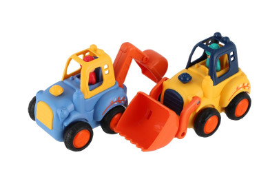 Auto stavebné 12-14 cm na zotrvačník 18 m+