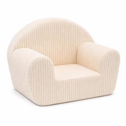 Detské kreslo Menčestrové cream New Baby