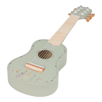 Gitara drevená Green Safari Friends Little Dutch