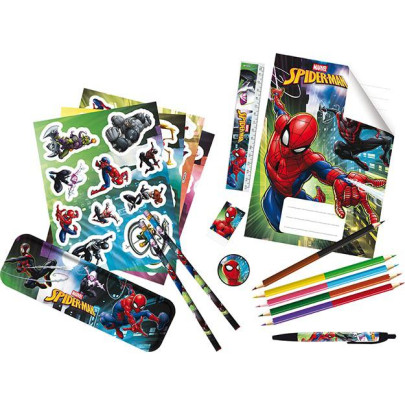 Deluxe darčekový set Spiderman