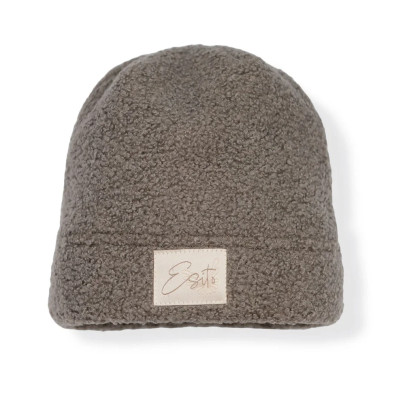 Zimná čiapka Teddy fleece double Brown Esito