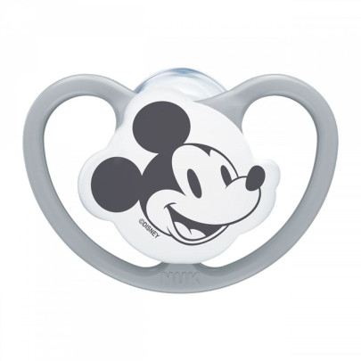 Silikónový cumlík Cumlík Space Disney Mickey Mouse Veľ. 6-18 m Nuk