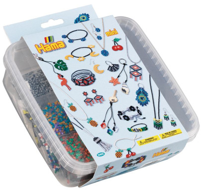 Korálky v boxe 10.500 ks korálikov H5403 MINI Hama