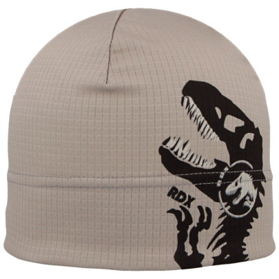 Funkčná čiapka Picowinter T-rex Béžovošedá RDX