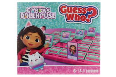Hra Hádaj kto? Gabbys Dollhouse