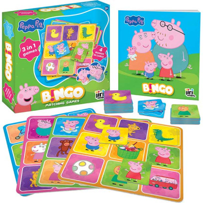 Bingo Prasiatko Peppa