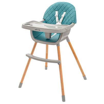 Jedálenská stolička Baby Mix Freja wooden