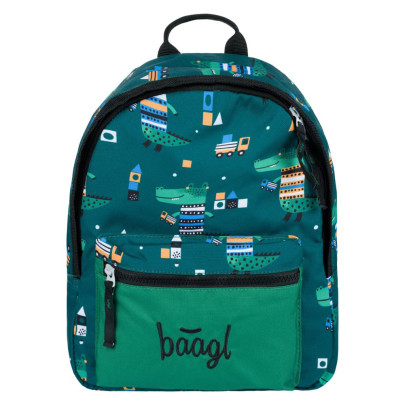 Predškolský batoh Krokodíl Baagl