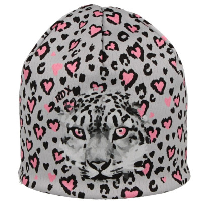 Funkčná čiapka Picowinter s fleesom Leopard RDX