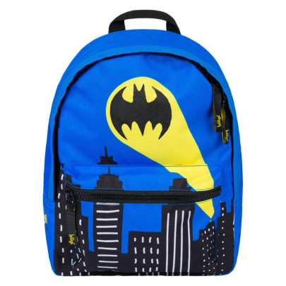 Predškolský batoh Batman modrý Baagl