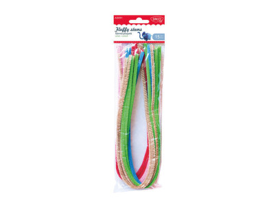 Drôtiky chlpaté dlhé 15 ks, 50 cm