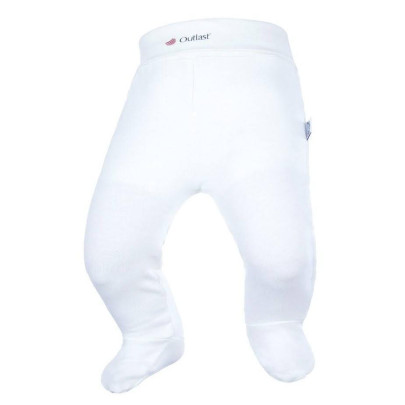 Polodupačky šmyk Outlast® Biela