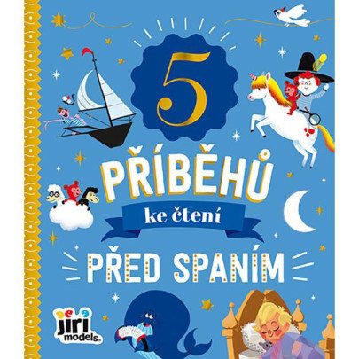 5 príbehov na čítanie Pred spaním