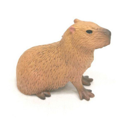 Figúrka Kapybara sediaca 5,5 cm