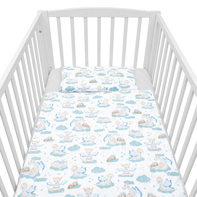 2-dielne posteľné obliečky New Baby Dráčik 90/120 cm