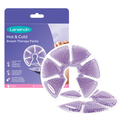 Perličkový obklad na prsia Hot & Cold Lansinoh